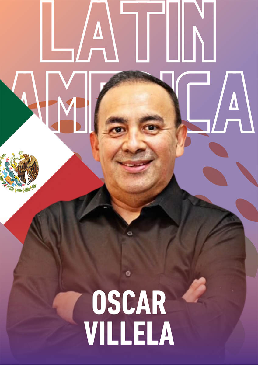World Cup Floral Art 2025 banner 21 Oscar Villela