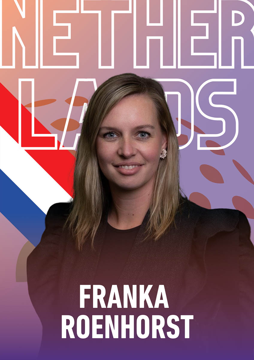 World Cup Floral Art 2025 banner 24 Franka Roenhorst
