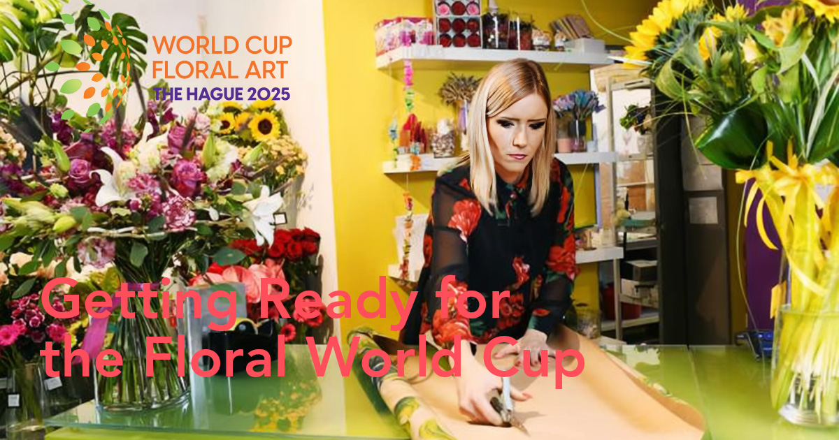 Floral designer from Solvenia Karmen Kovac