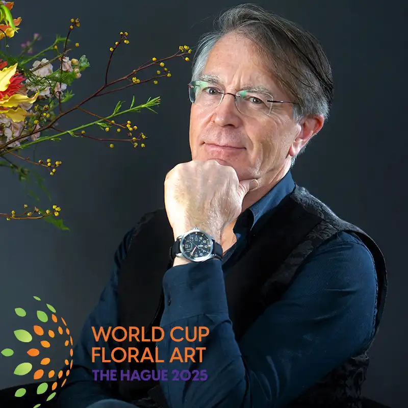 Italian Florist Rudy Casati Is All Ready for the World Cup Floral Art Challenge