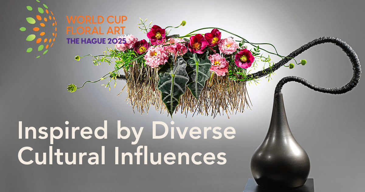 Florist Chantal Post Is Ready to Represent Belgium at the World Cup Floral Art 2025