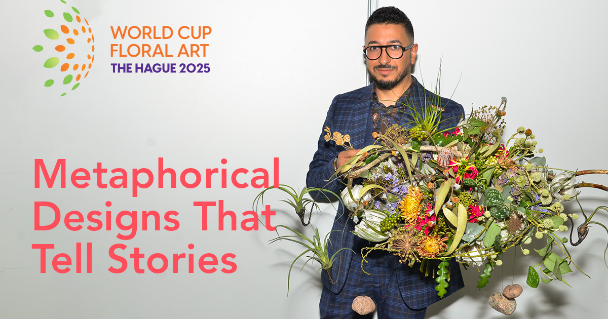 Armenia’s Arman Voskanyan Is All Ready to Wow at the 2025 World Cup Floral Art