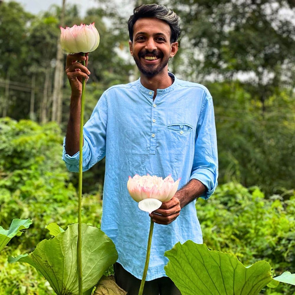 Lotus flowers So Many Benefits in Organic Floriculture, From Sustainable Flowers to Ecosystem Gains