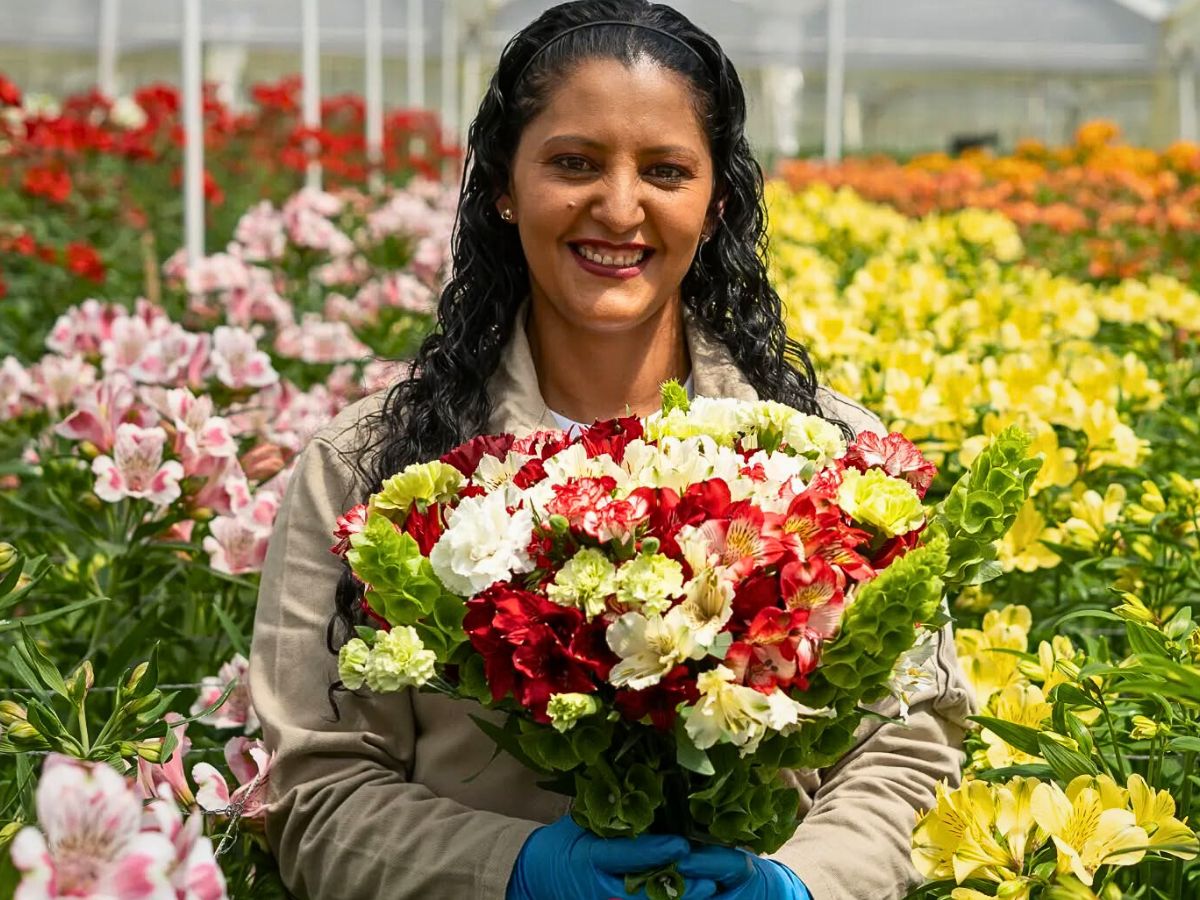 Bouquet of flowers So Many Benefits in Organic Floriculture, From Sustainable Flowers to Ecosystem Gains - Thursd Article