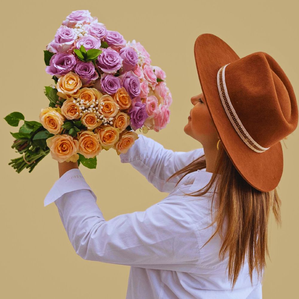 A bouquet of roses