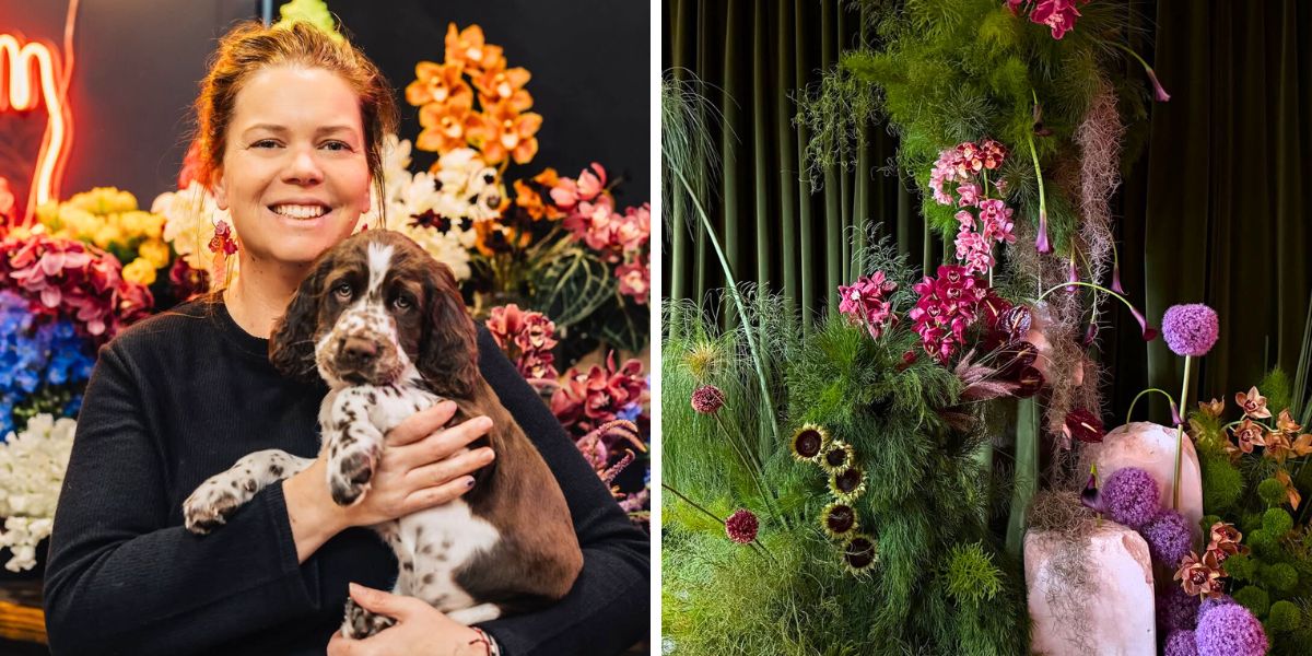 Tegan OBrien floral designer from Sydney Tegan OBrien floral designer from Sydney