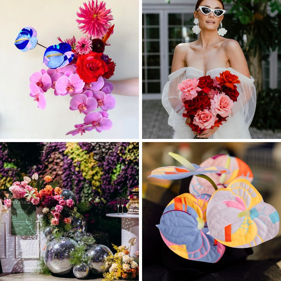 Creative and fun floral designs by The Lillipillian Creative and fun floral designs by The Lillipillian