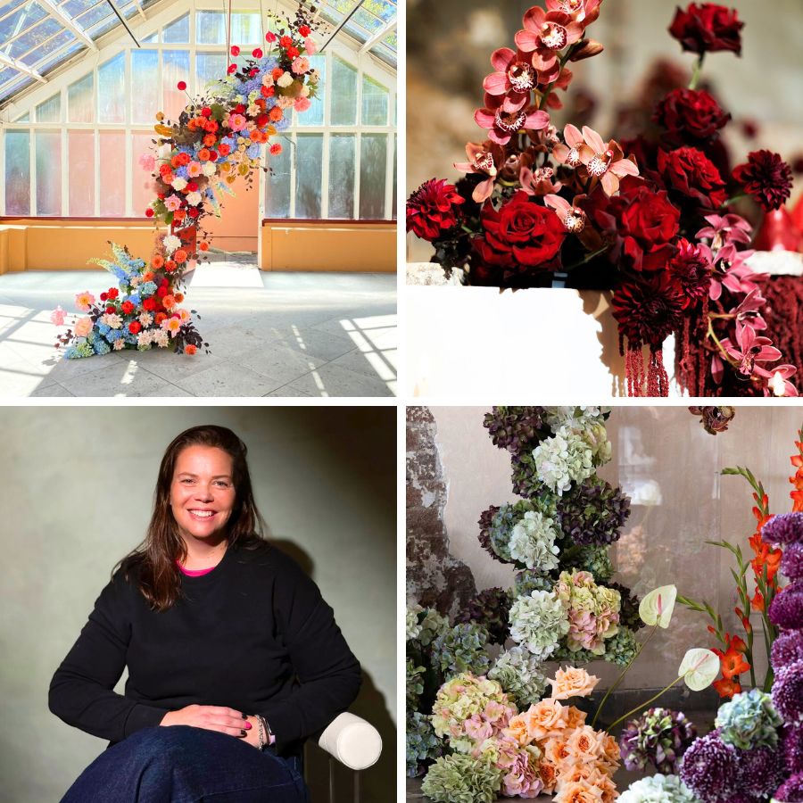 More wedding and event floral designsMore wedding and event floral designs