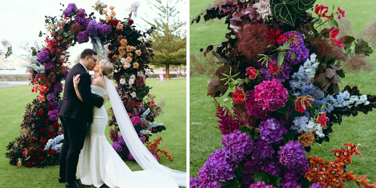 Wedding floral edition by the Lillipillian