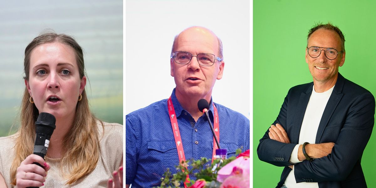 Panelists for the 77th AIPH Annual Congress 77th Annual Congress of the International Association of Horticultural Producers (AIPH), to be held from 14th-18th September 2025 in Ghent, Belgium.