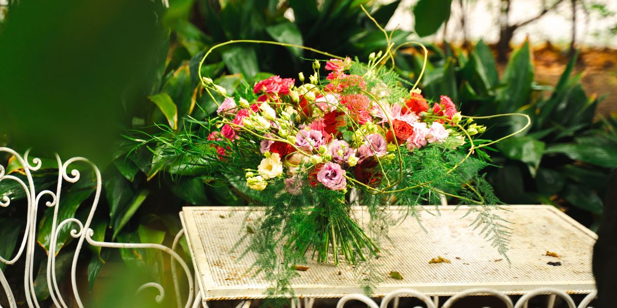 Flowerart from Rudy Casati with Decorum flowers Flowerart from Rudy Casati with Decorum flowers