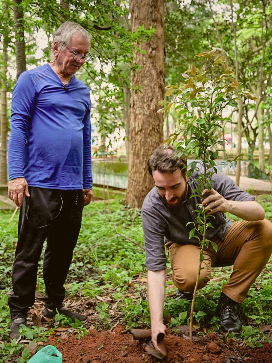 Tiquatira Linear Park Is a 3.2-Kilometer-Long, 100-Meter Wide Urban Park in São Paulo, Brazil, Transformed From a Degraded Area by Helio Da Silva. He Planted Over 40,000 Trees