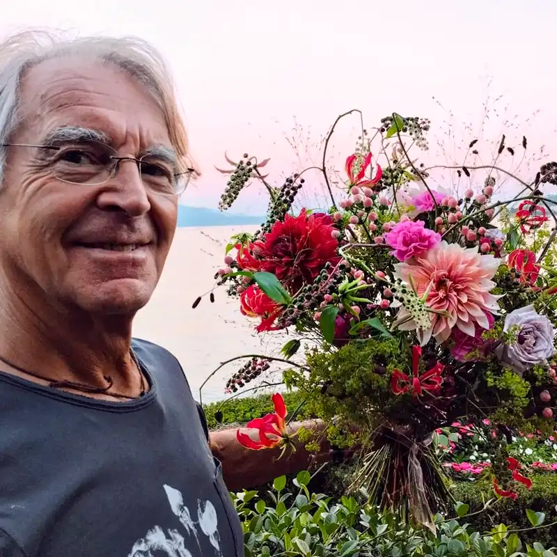 Italian Florist Rudy Casati Is All Ready for the World Cup Floral Art Challenge