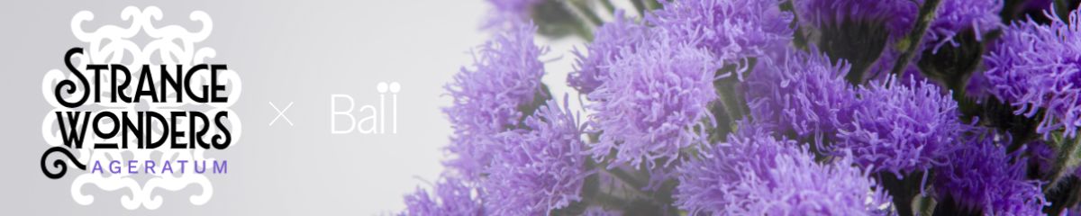 Banner Strange Wonders Ball Ageratum JJ 