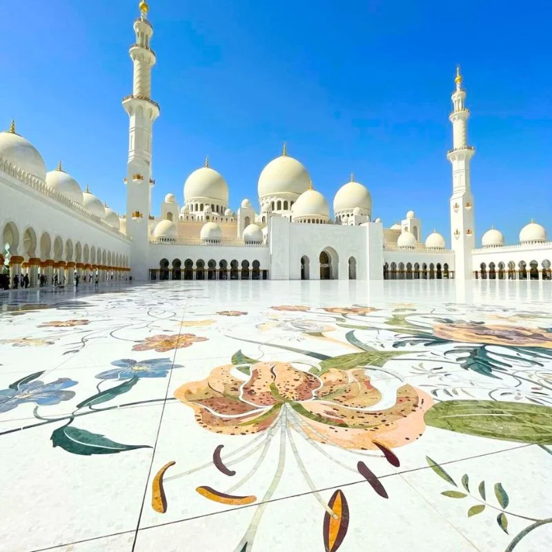 Abu Dhabi mosque