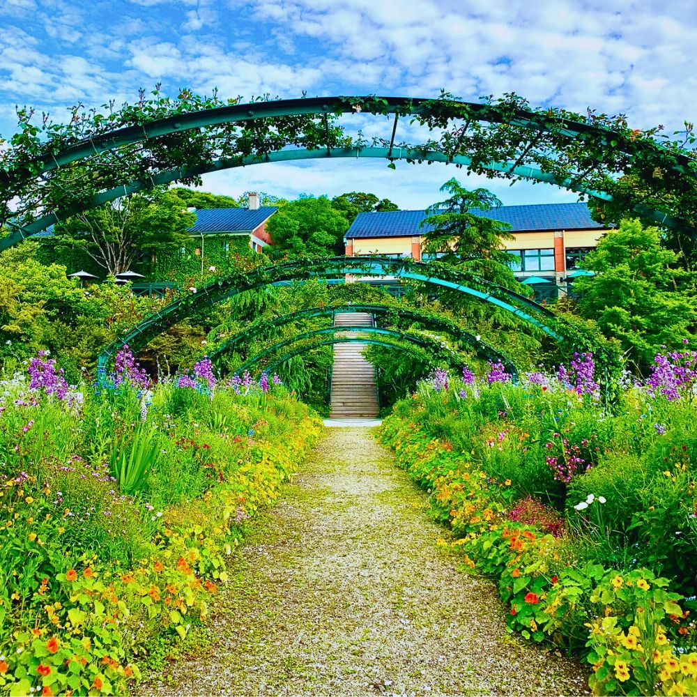 Monet’s Garden in Kitagawa Monet’s Garden Marmottan in Kitagawa Is a Tribute to the French Impressionist Painter Claude Monet’s Garden in Giverny - Thursd Article