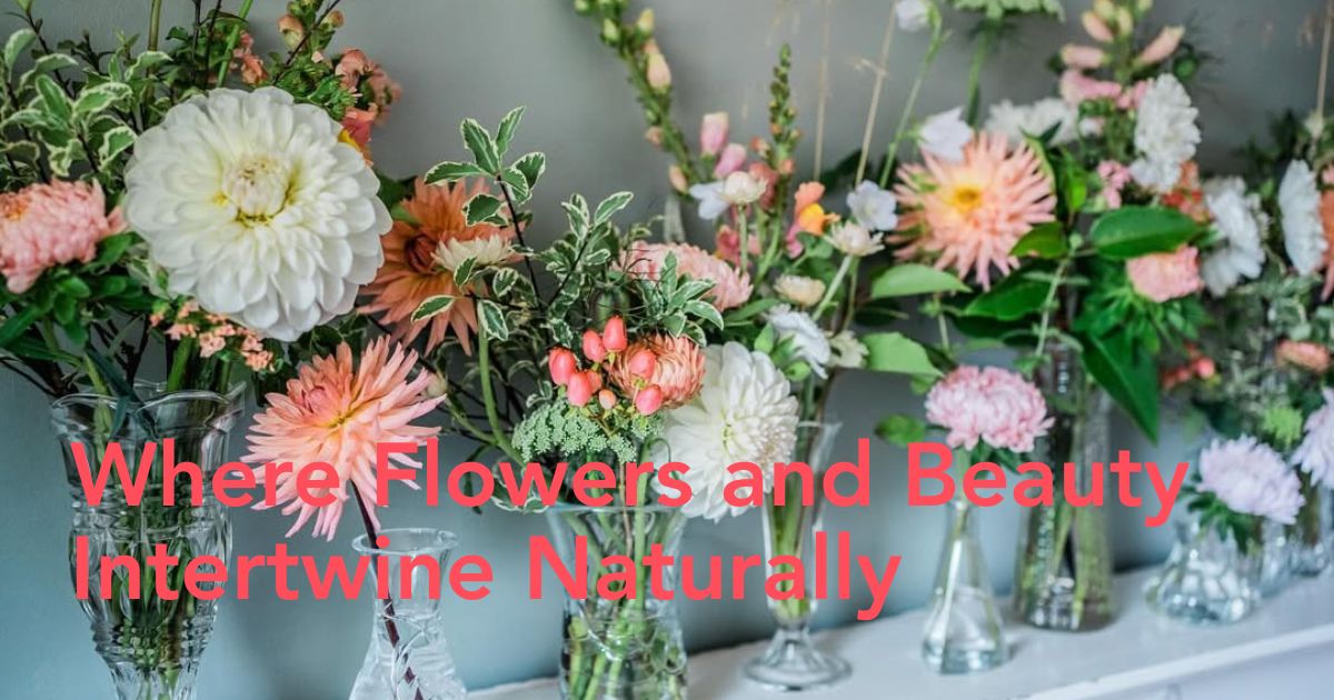 Floral Design and Natural Skincare Header Image