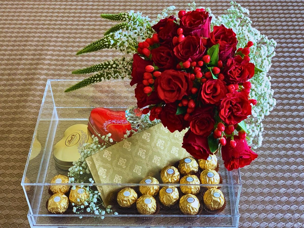 Charm of Veronica Cut Flowers in Floral Design