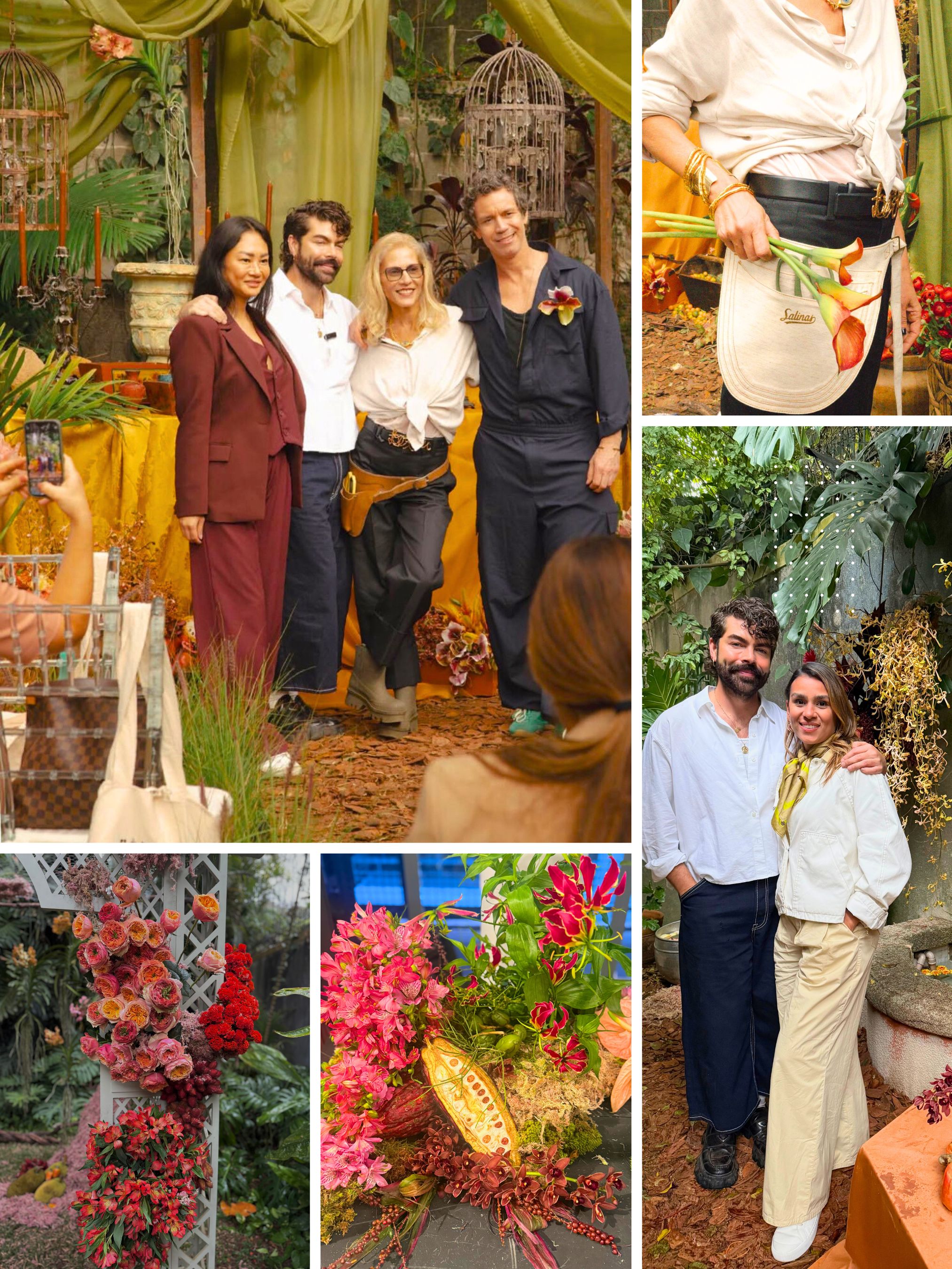 Part of the Latam Floral Experience in Sao Paulo