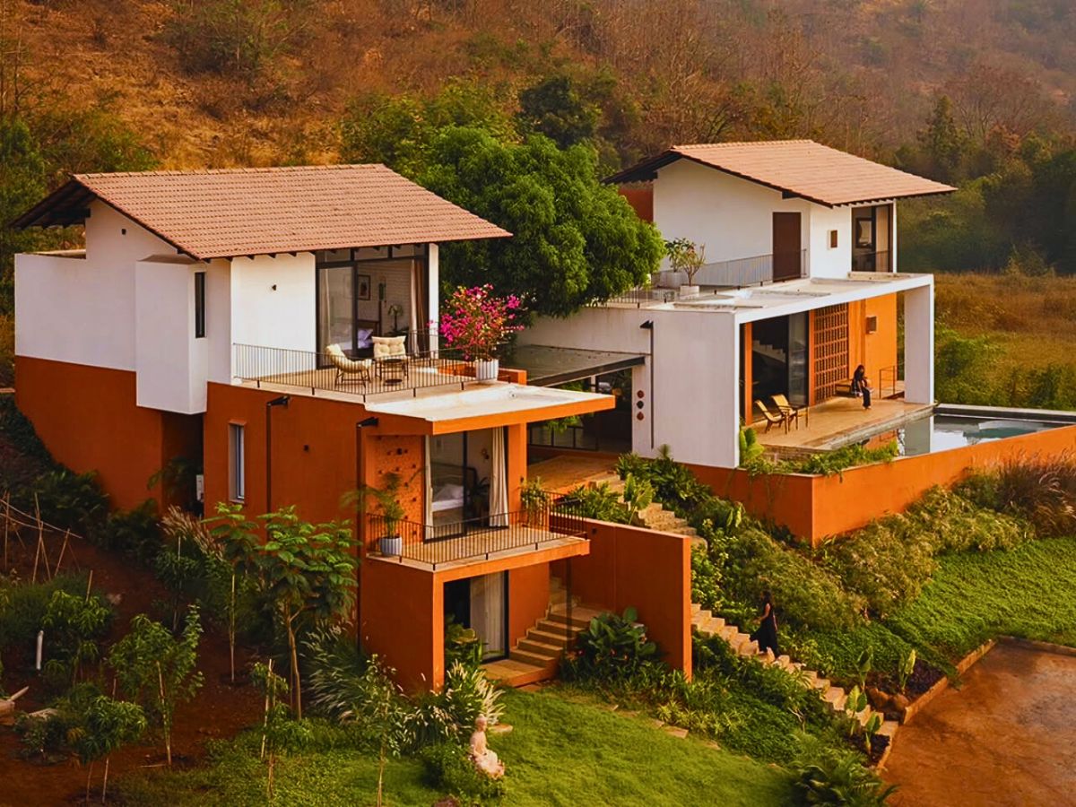 Villa Prakriti Villa Prakriti, Designed by unTAG and Set Amid India’s Sahyadri Mountains, Offers a Biophilic Experience in Nature - Thursd Article