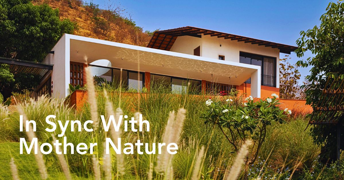 Villa Prakriti by unTAG India Sahyadri Mountains Biophilic Experience