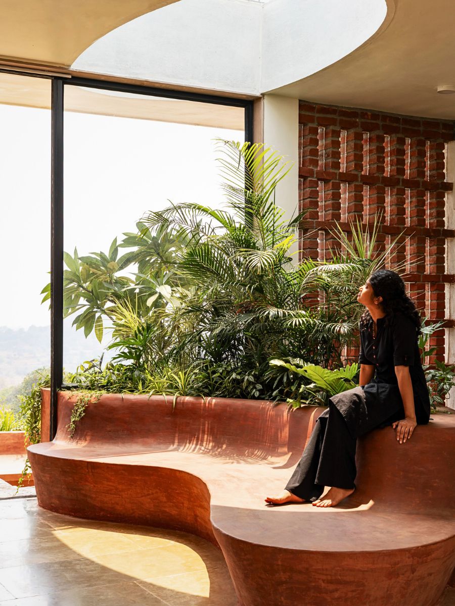 Villa Prakriti, Designed by unTAG and Set Amid India’s Sahyadri Mountains, Offers a Biophilic Experience in Nature - Thursd Article