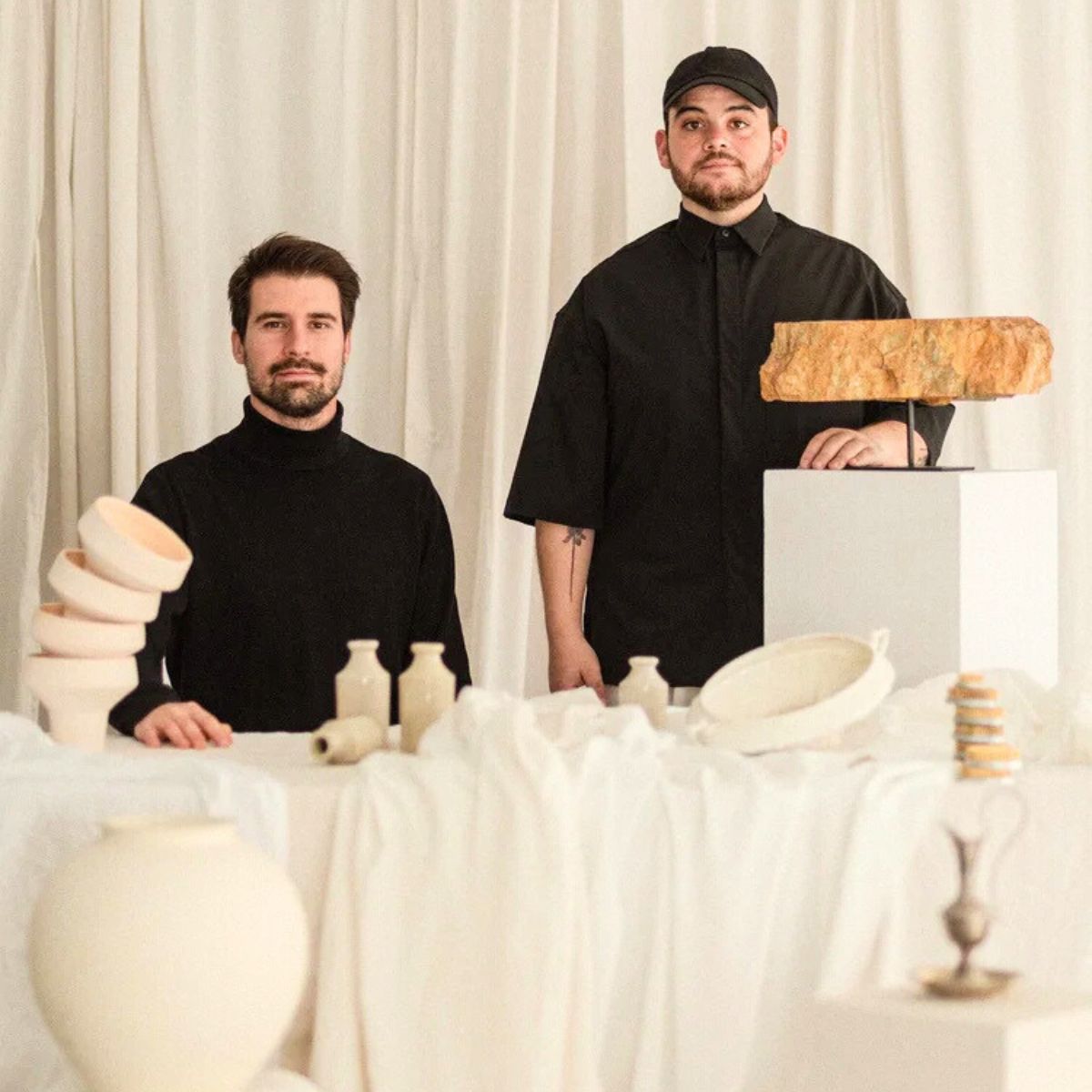 Gustavo and Tiago from Lisbon Bosque Concept