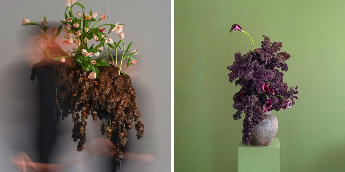 More floral designs by Bosque