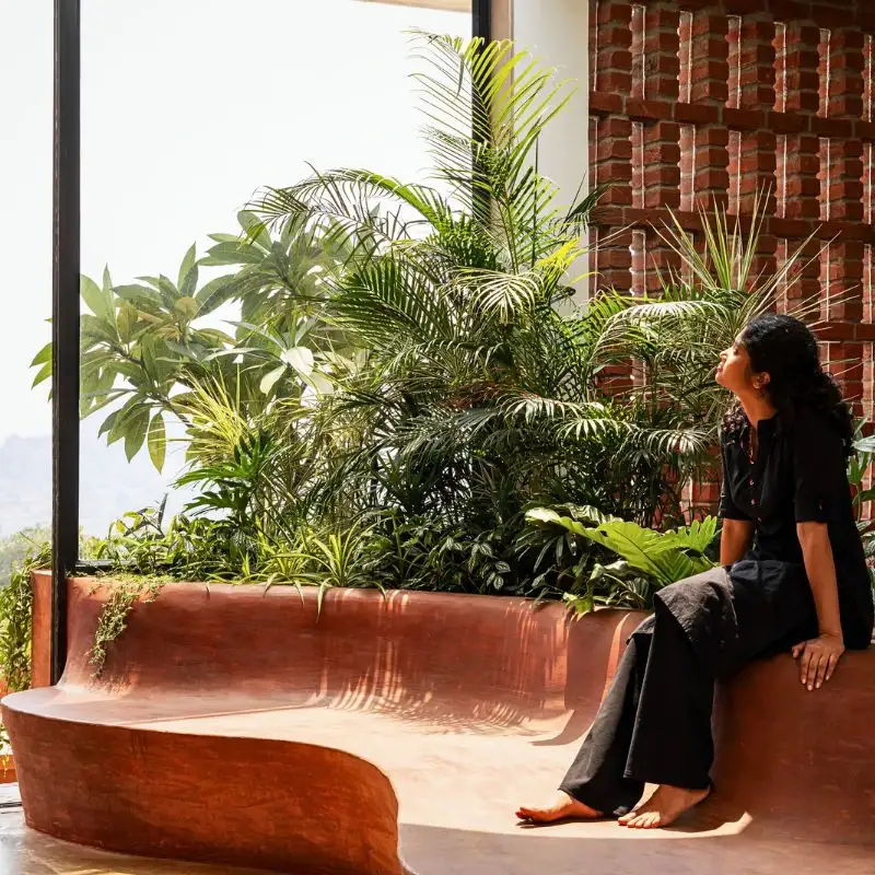 Villa Prakriti by unTAG India Sahyadri Mountains Biophilic Experience