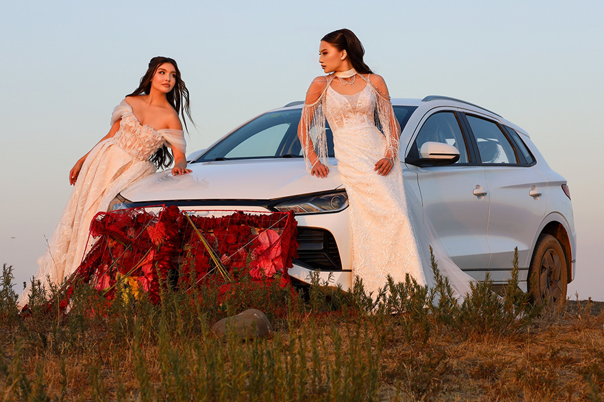 Flora Fusion Kyrgyzstan announcement car prize