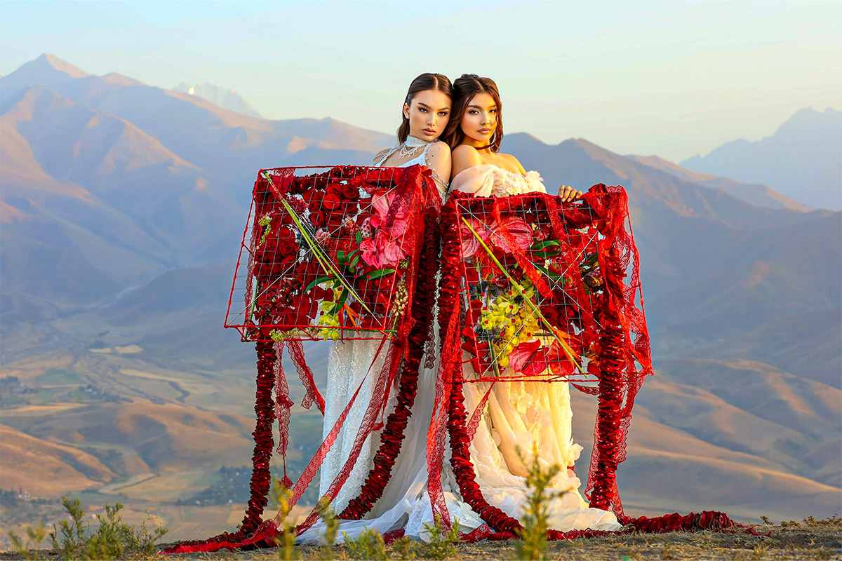 Flora Fusion Kyrgyzstan announcement two models