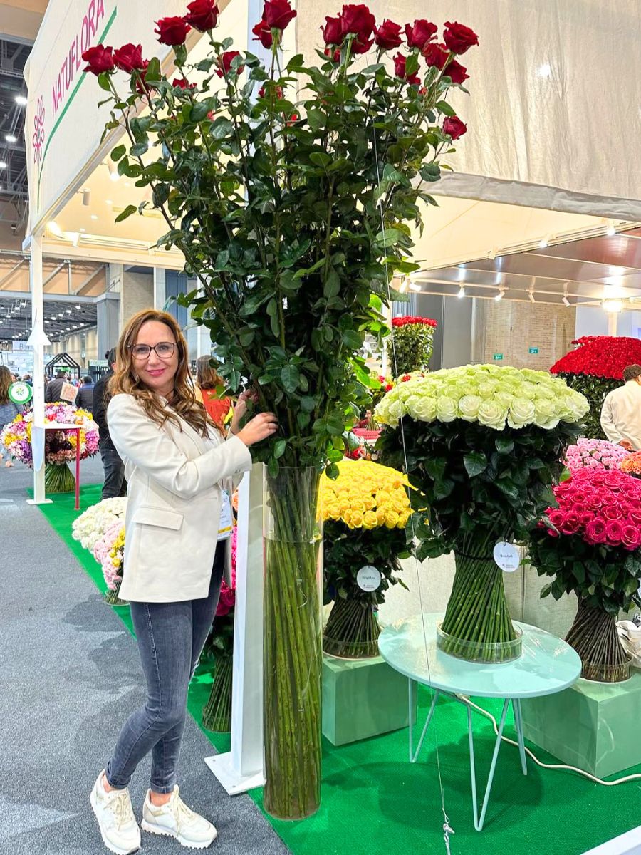 Outstanding varieties at Proflora Colombia