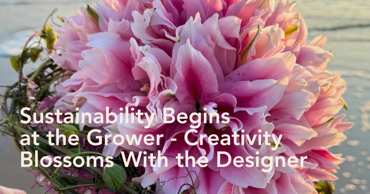 Design Karin Pasman with Bredefleur lilies.