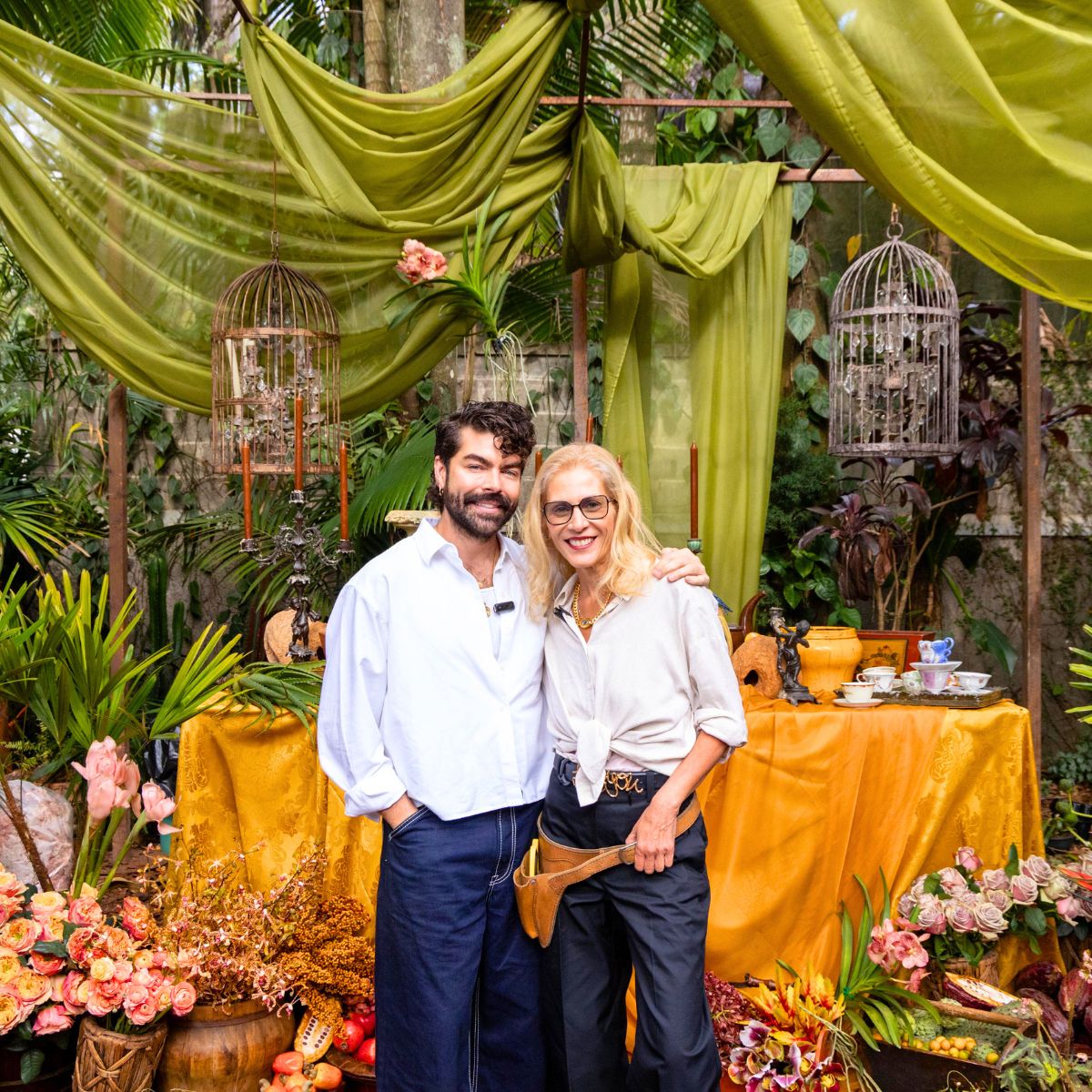 Mikey Putnam and Lucia Milan in Sao Paulo