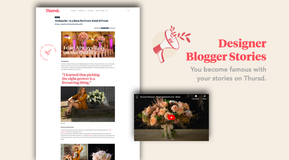 Blogger on Thursd. - Designer Stories