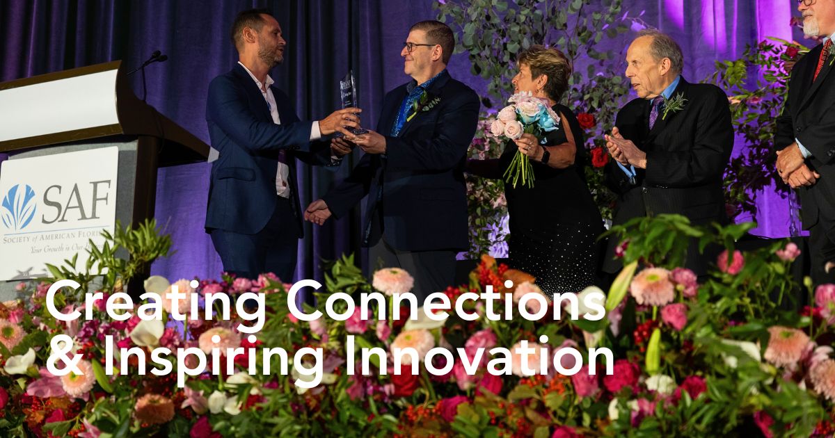 Sahid Nahim, the Founder of New Bloom Solutions and Host of the Bloom Show, Was Honored During the Society of American Florists’ (SAF) 2025 Stars of the Industry Awards. He Received the Society of American Florists’ Rising Star Award - Thursd Article