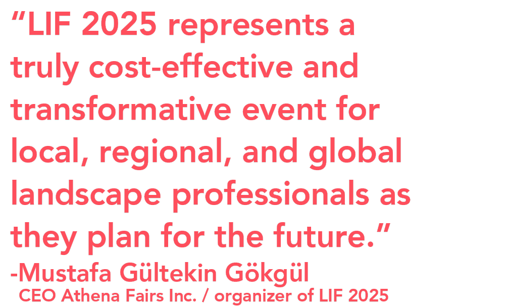 LIF 2025 preview Mustafa Gultekin Gokgul quote