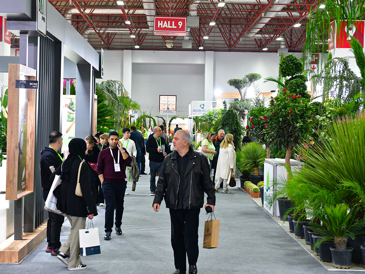 Landscape Istanbul Fair 2024 Hall 9