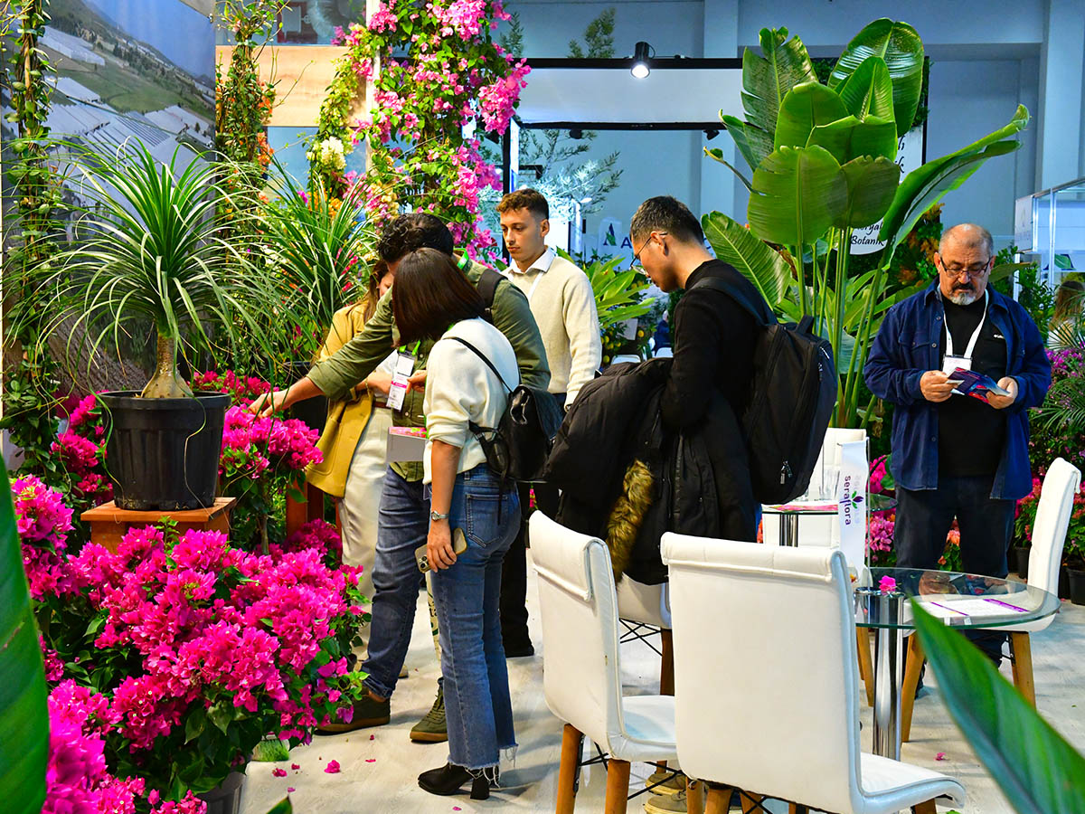 Landscape Istanbul Fair 2024 Seraflora