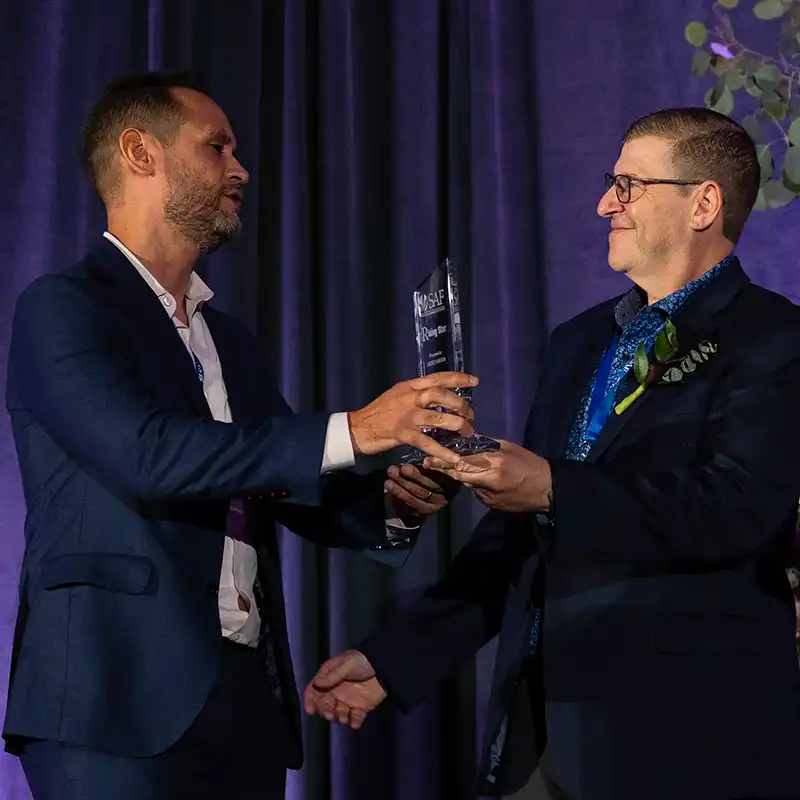 Sahid Nahim, the Founder of New Bloom Solutions and Host of the Bloom Show, Was Honored During the Society of American Florists’ (SAF) 2025 Stars of the Industry Awards. He Received the Society of American Florists’ Rising Star Award - Thursd Article
