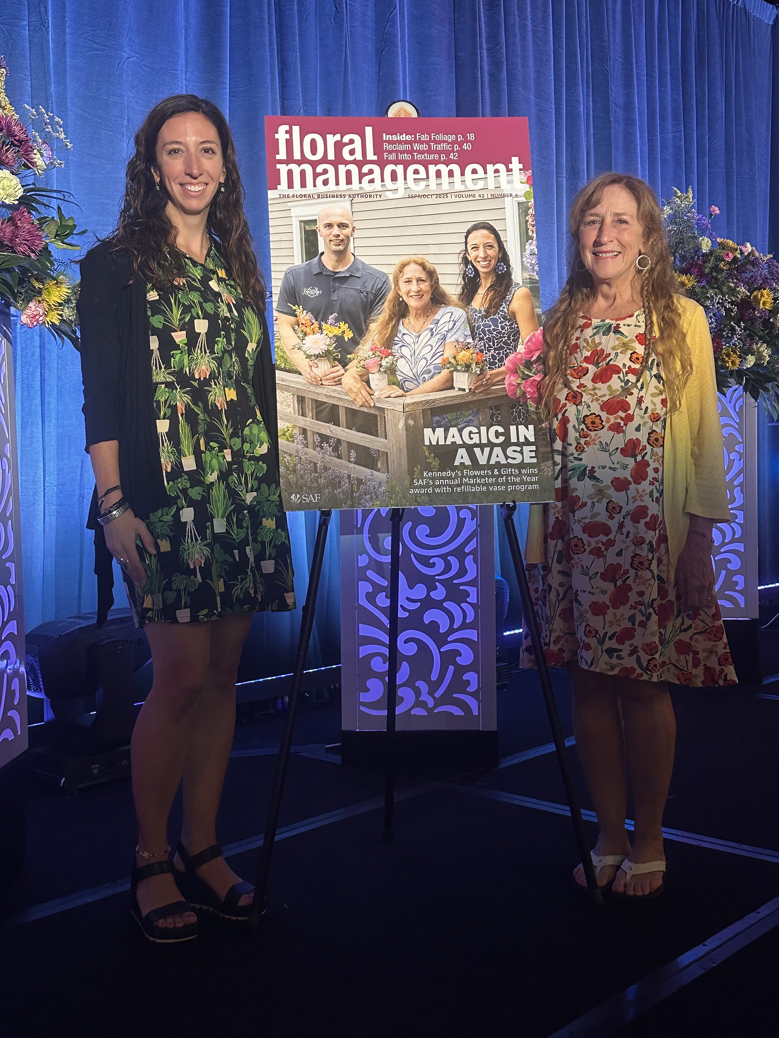 Marketer of the year award SAF Phoenix 2025