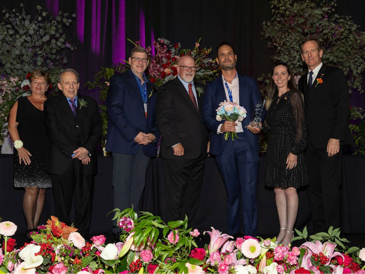 Sahid Nahim receiving rising star award at SAF 2025 Sahid Nahim receiving rising star award at SAF 2025