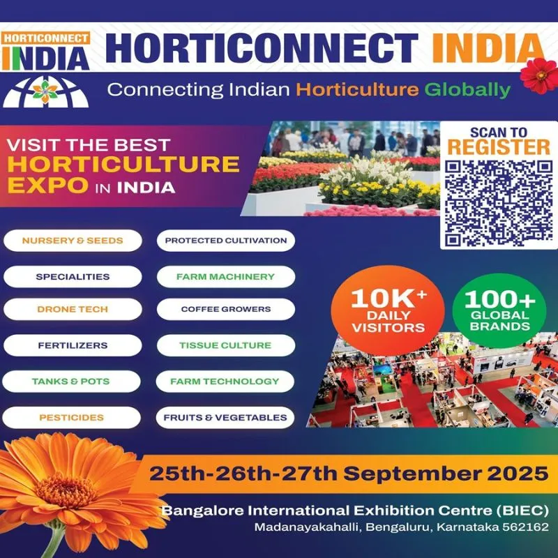 Horticonnect India 2025- feature image