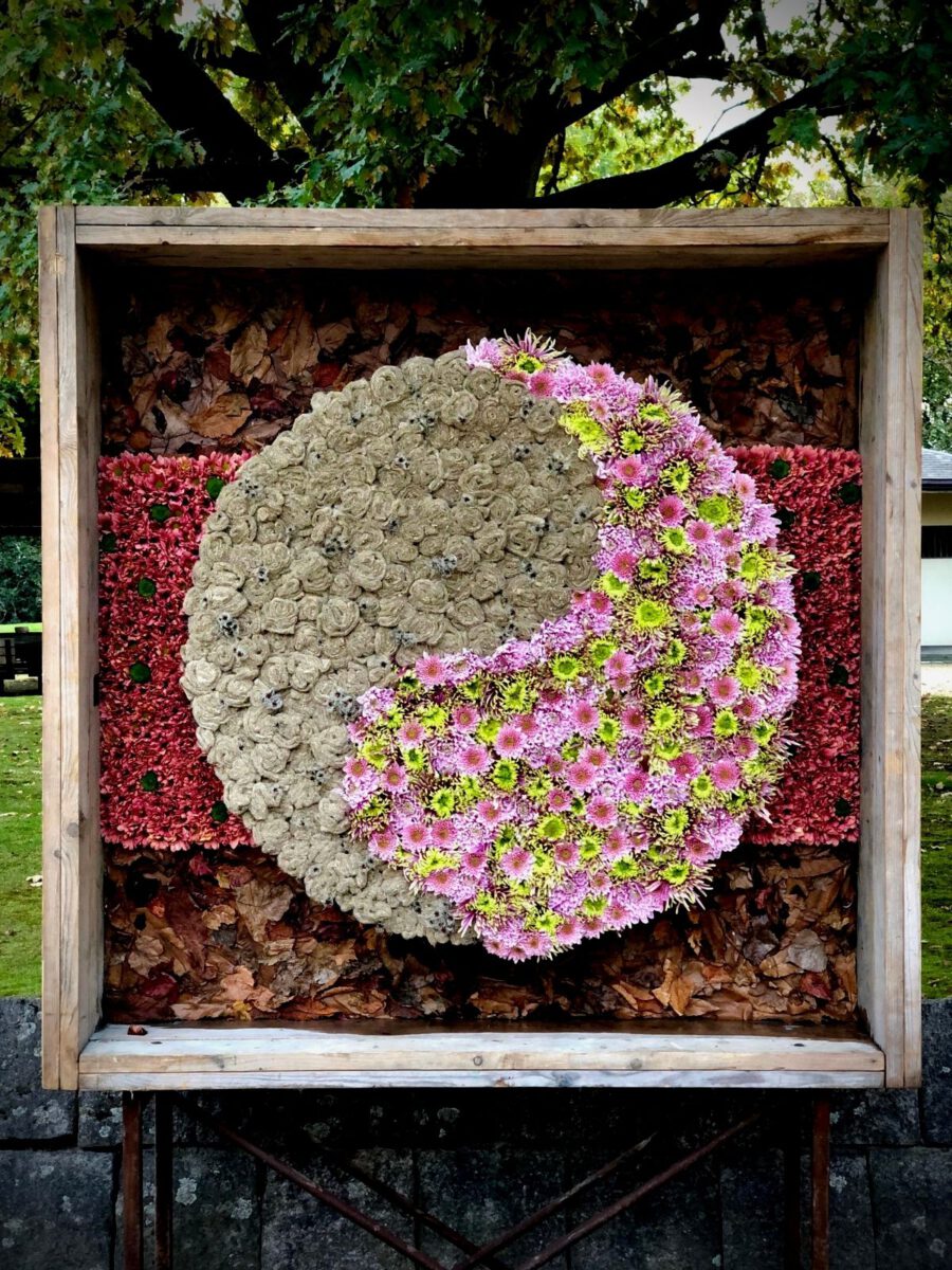 Design Japanese Garden 3 Haiku in bloom by Christa Ory - flowers Just Chrys - Blog on Thursd