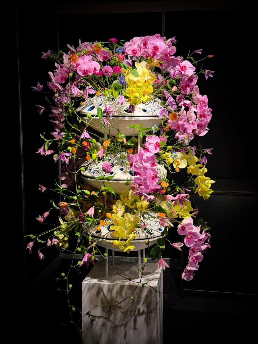 Task 1 Jenny Ingrum World Cup Floral Art 2025