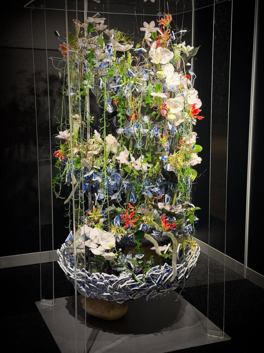 Task 1 World Cup Floral Art 2025 Armenia Assistant Arman Voskyan