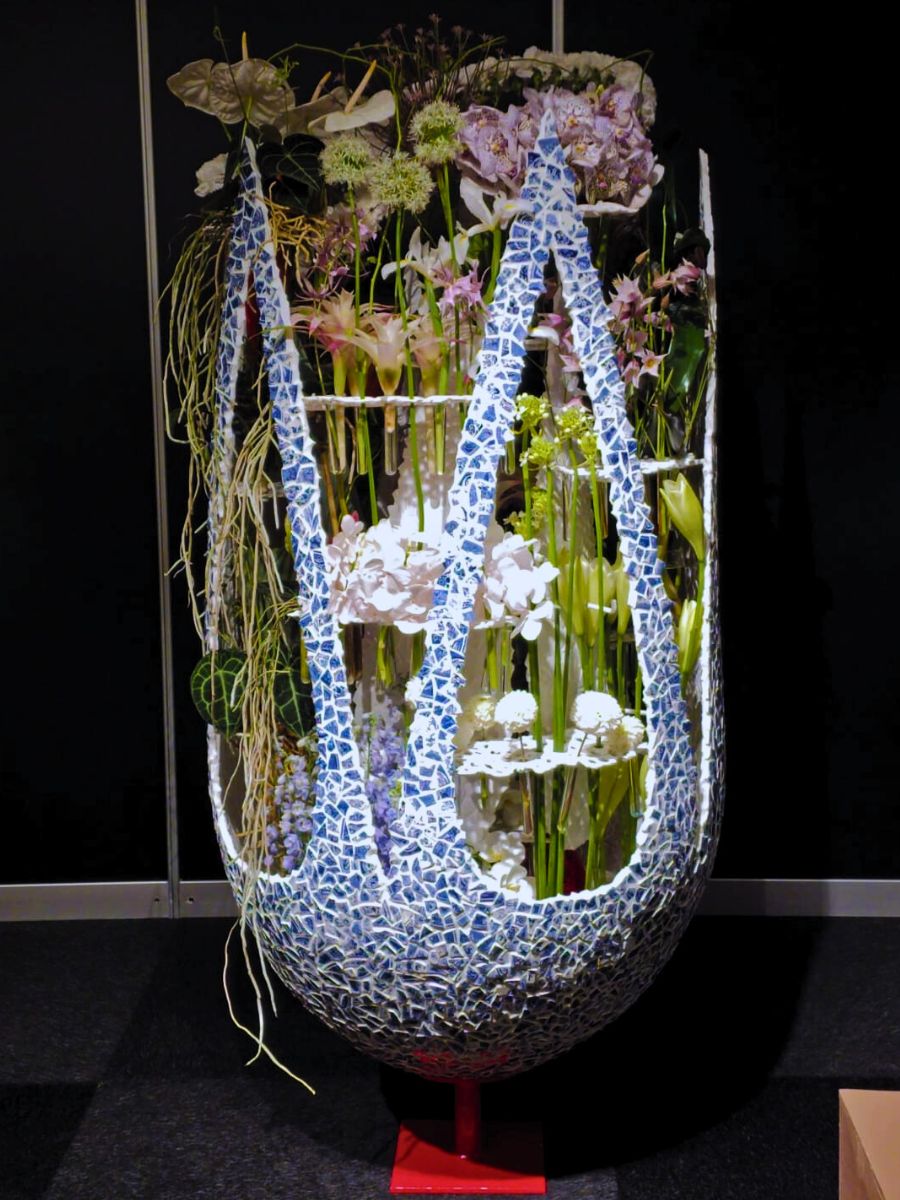 Task 1 World Cup Floral Art 2025 Finland Säde Alanen