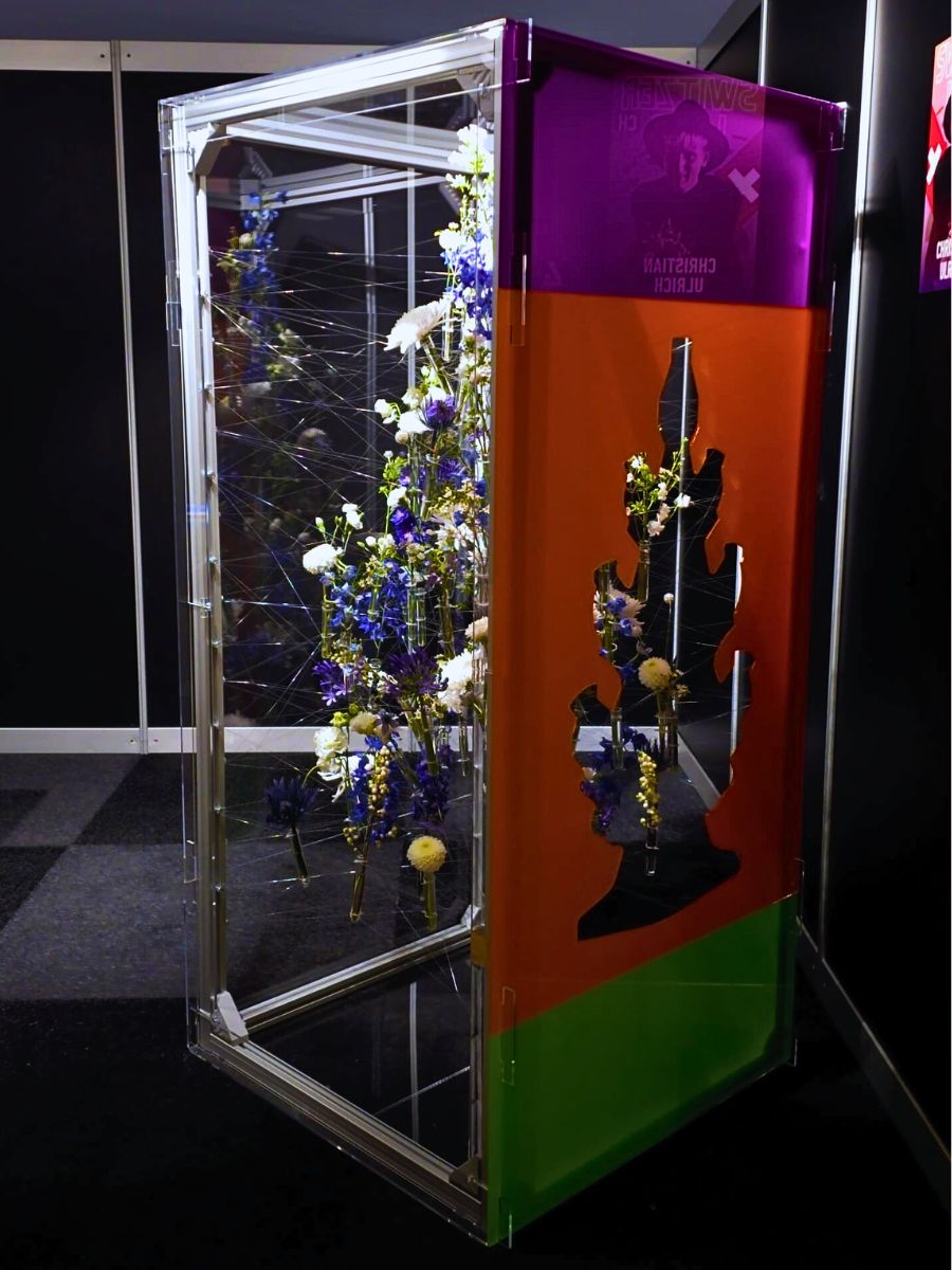 Task 1 World Cup Floral Art 2025 Switzerland Christian Ulrich