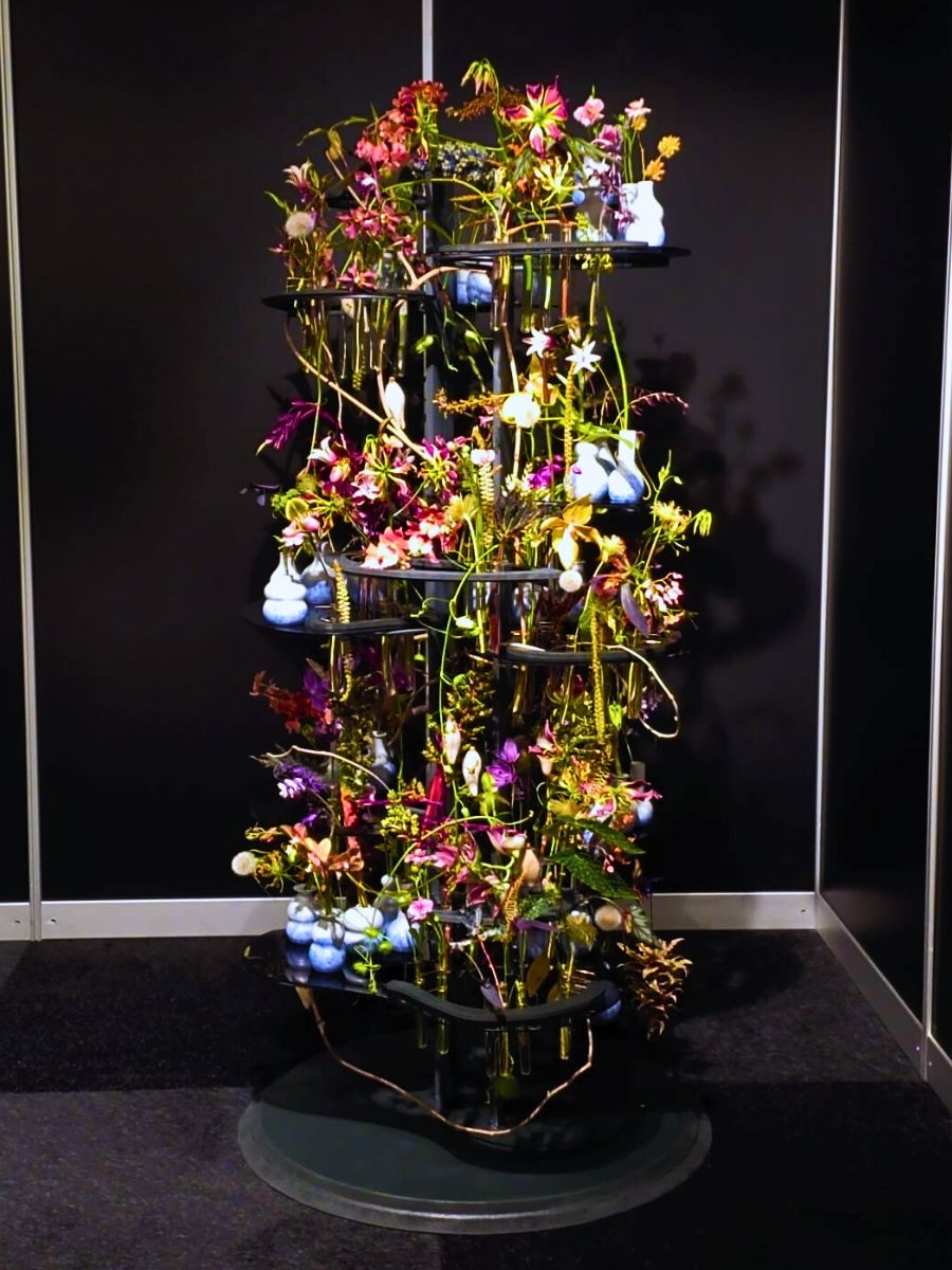 Task 1 World Cup Floral Art 2025 Hungary Gabor Nagy