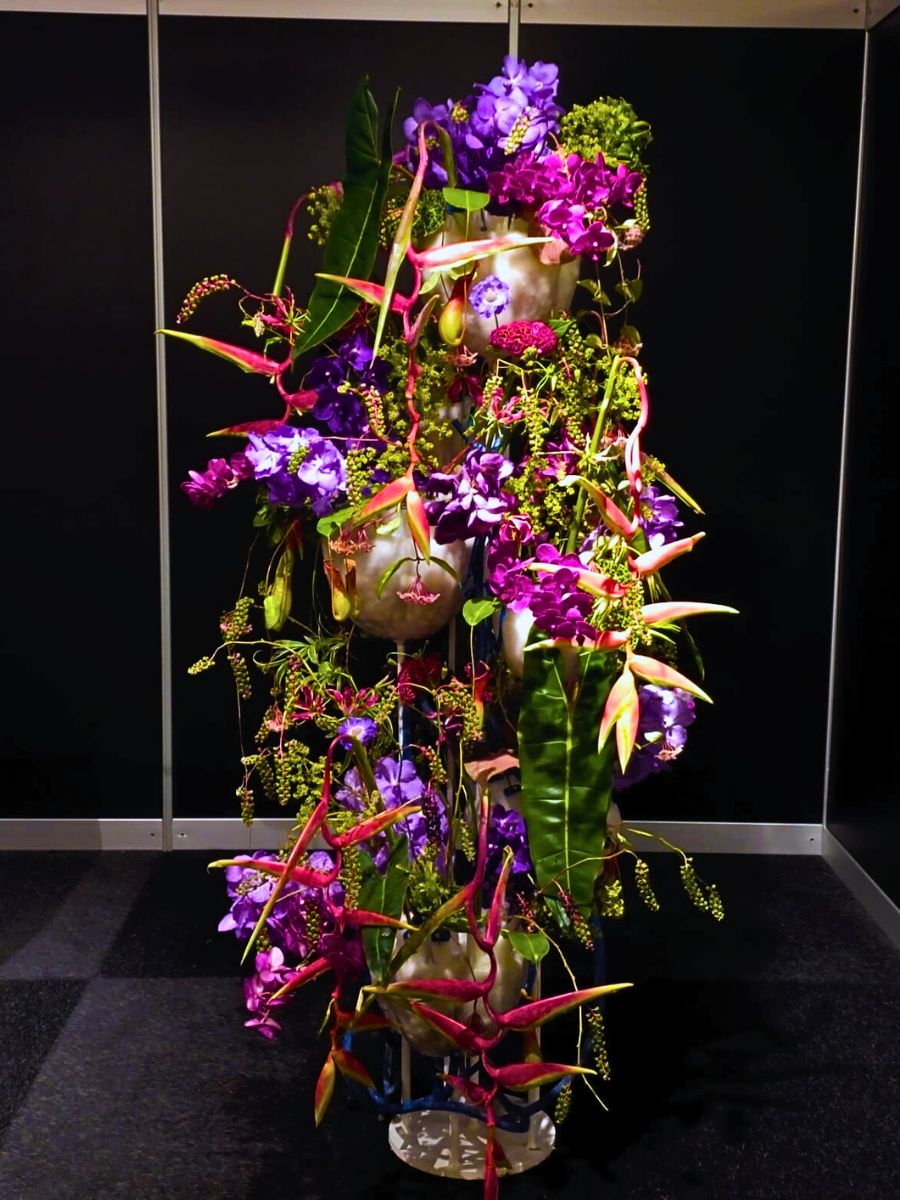 Task 1 World Cup Floral Art 2025 Italy Rudi Casati